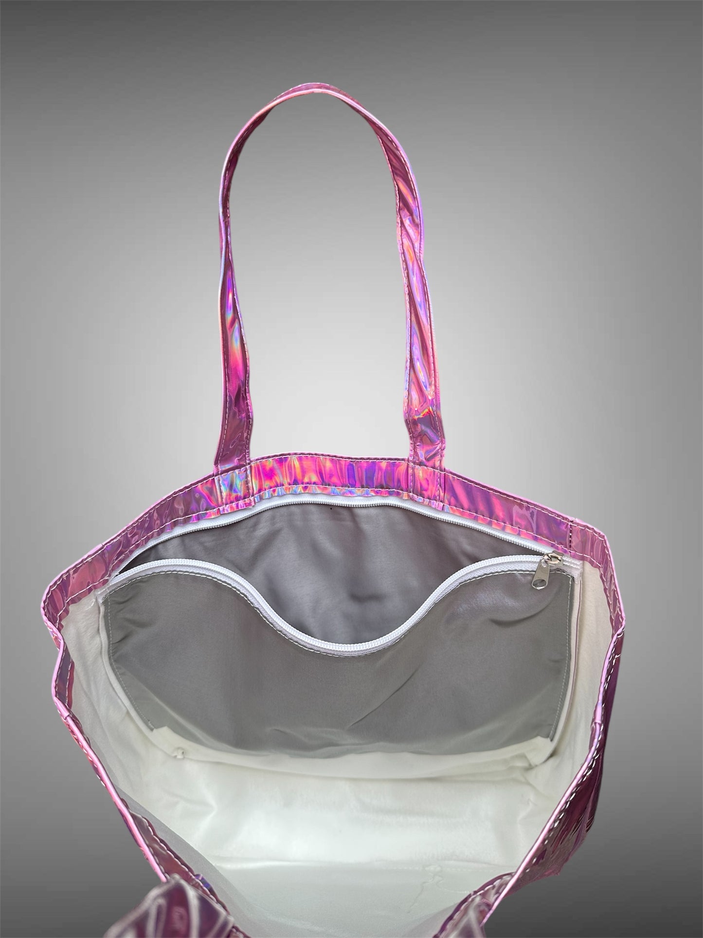 Chromatic Pink Sosheeny Small Tote