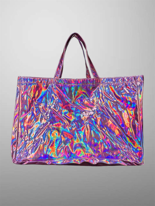 Chromatic Pink Sosheeny Large Tote