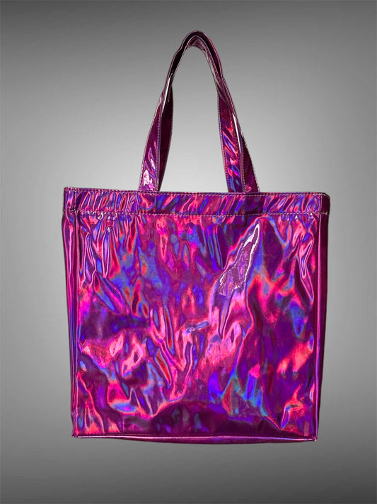 Chromatic Purple Sosheeny Small Tote